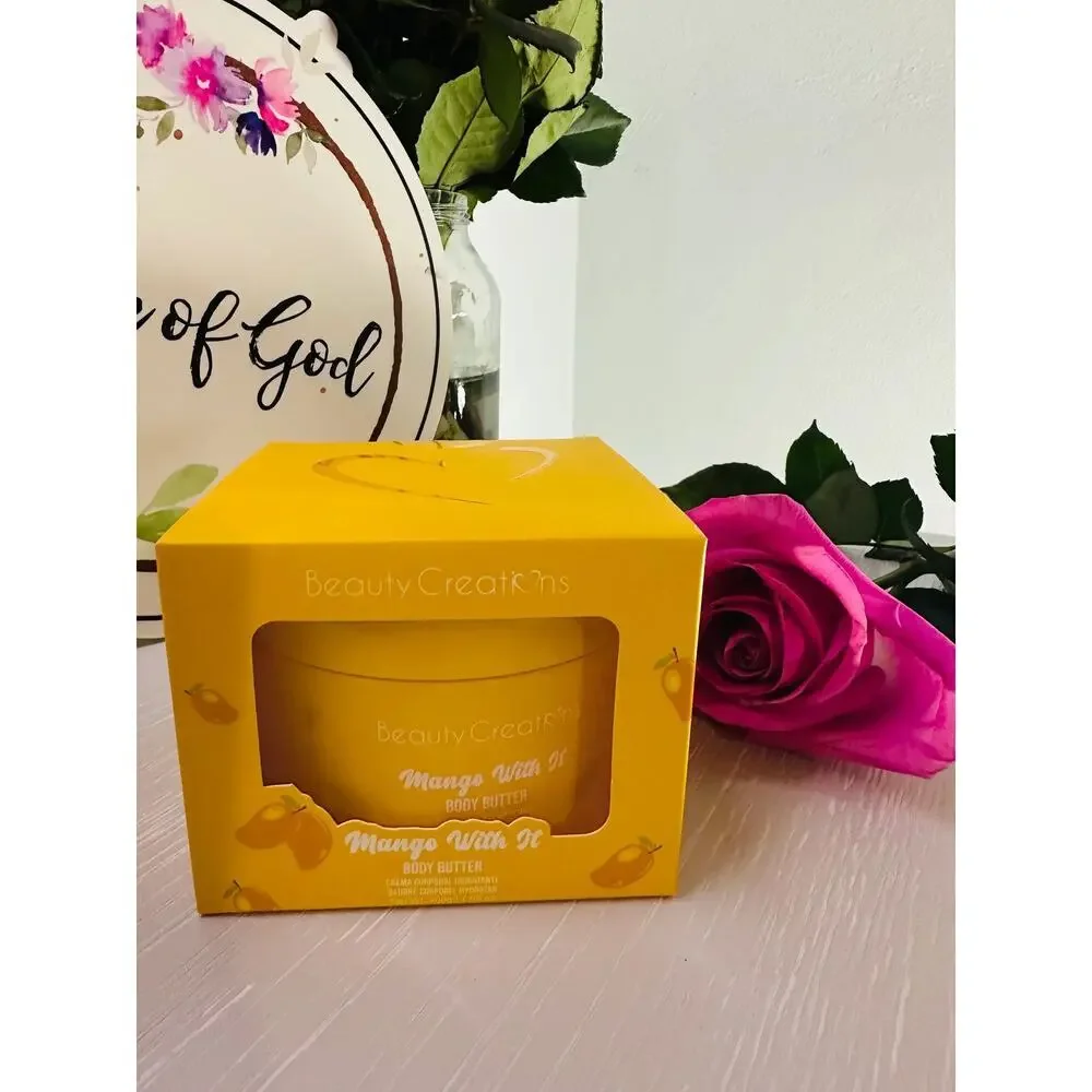 Mango Body Butter 7.05 oz Beauty Creations
